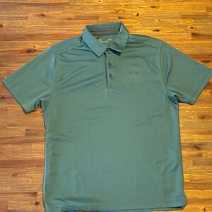 Under Armour Men's Teal Polo Shirt